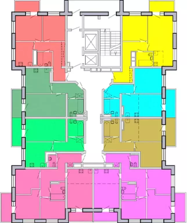 4-к кв. Иркутская область, Иркутск Ново-Ленино мкр, Территория 1-й ... - Фото 1