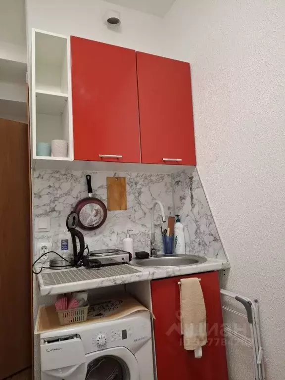 Студия Санкт-Петербург Курская ул., 31 (11.0 м) - Фото 0
