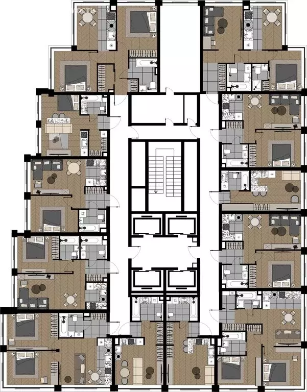 Квартира-студия: Москва, улица Берзарина, 37 (21.28 м) - Фото 1