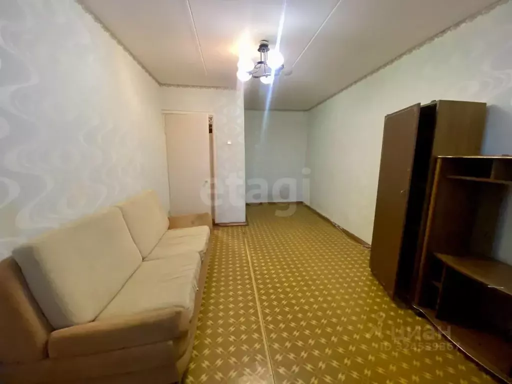 1-к кв. Башкортостан, Стерлитамак просп. Октября, 73 (33.4 м) - Фото 1