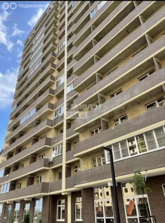 Квартира-студия: Краснодар, улица Лётчика Позднякова, 2к13 (22.3 м) - Фото 1