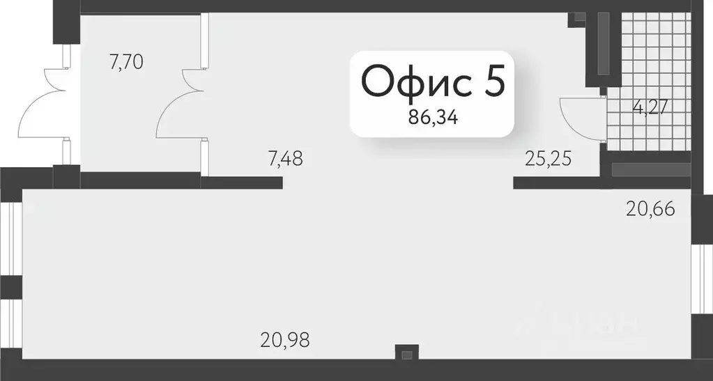 Офис в Свердловская область, Екатеринбург ул. Академика Парина, 27 (86 ... - Фото 0