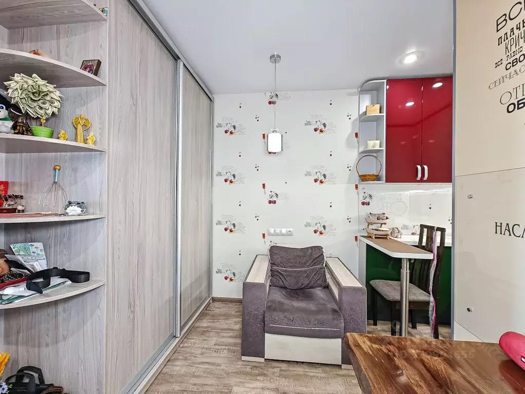 3-к кв. Новосибирская область, Новосибирск ул. Королева, 1А (43.0 м) - Фото 1