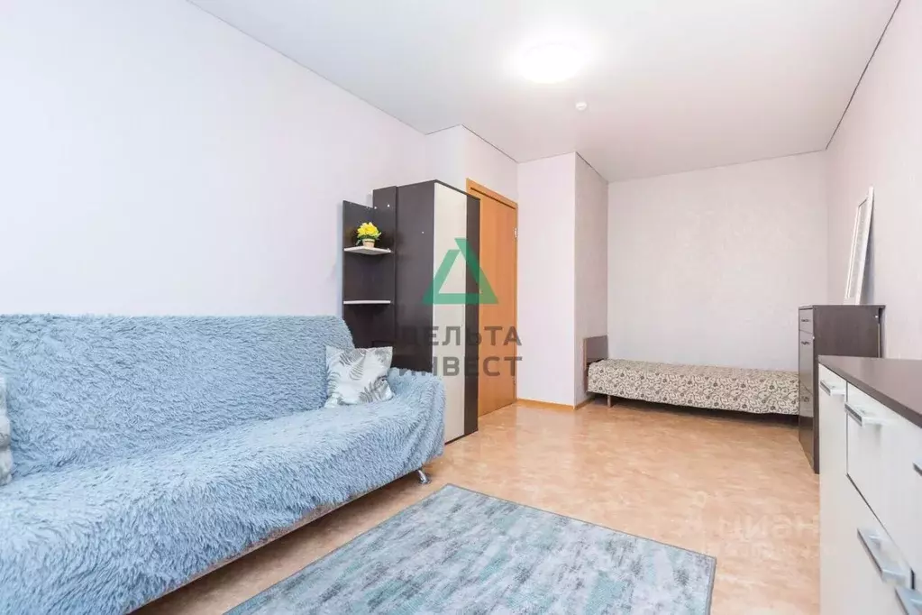 1-к кв. Башкортостан, Уфа ул. Гази Загитова, 9 (32.8 м) - Фото 1