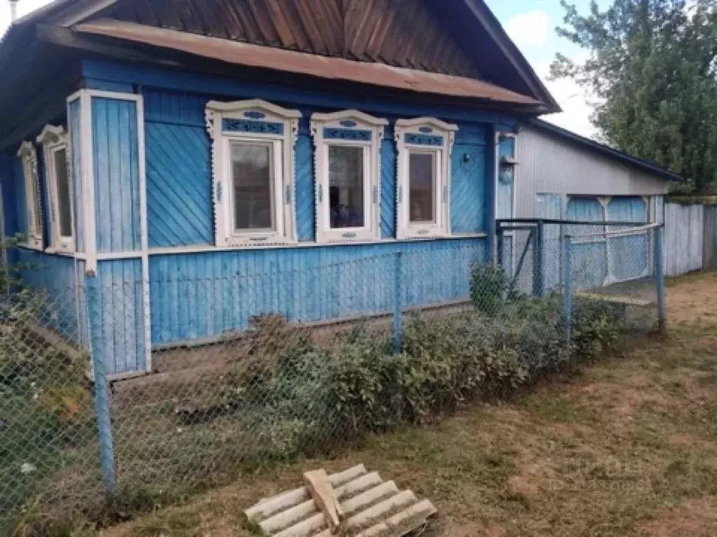 Дом в Пермский край, Оса Осинская ул., 4 (43 м) - Фото 0