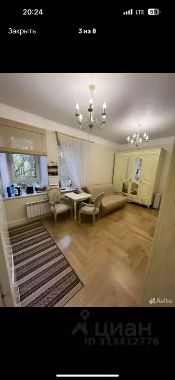 1-к кв. Санкт-Петербург Греческий просп., 15 (33.3 м) - Фото 1