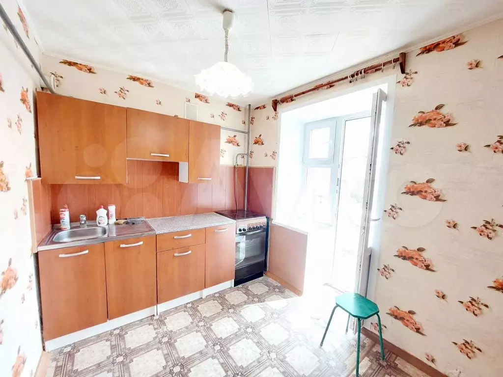1-к. квартира, 30 м, 2/6 эт. - Фото 1