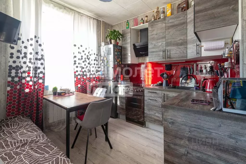 1-к кв. Московская область, Подольск ул. 43-й Армии, 17 (37.7 м) - Фото 0