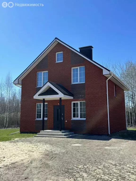 Дом в Бор, микрорайон Малое Пикино, Заозёрная улица, 11 (116 м) - Фото 1