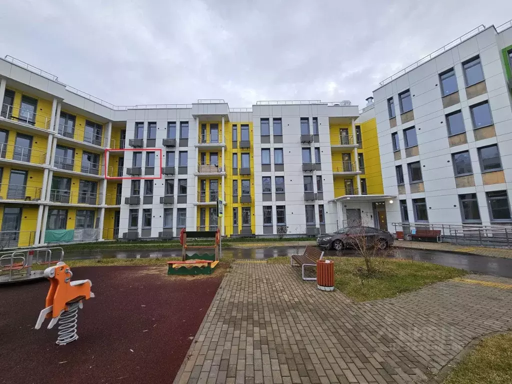 1-к кв. Москва д. Раево, ул. Ирландская, 4к2 (37.1 м) - Фото 1