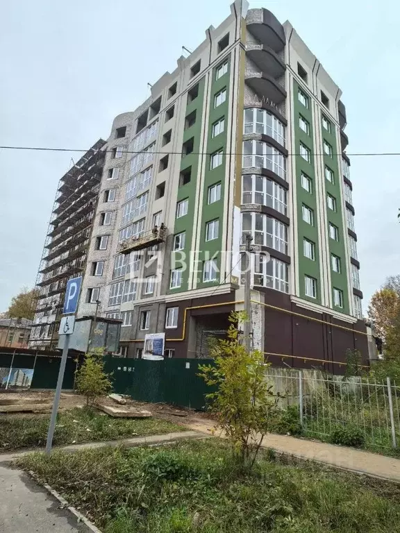 1-к кв. Ивановская область, Иваново ул. Чайковского, 40 (35.0 м) - Фото 1