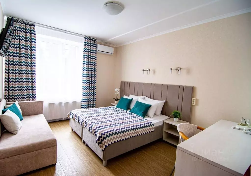 Комната Севастополь ул. Репина, 15 (16.0 м) - Фото 1