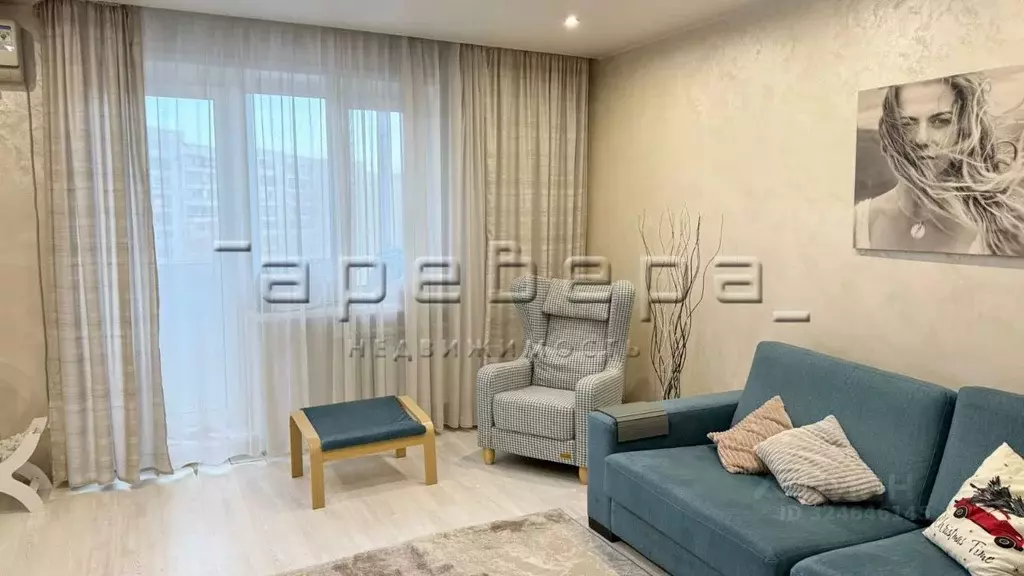 3-к кв. Красноярский край, Красноярск ул. Академика Киренского, 118а ... - Фото 1