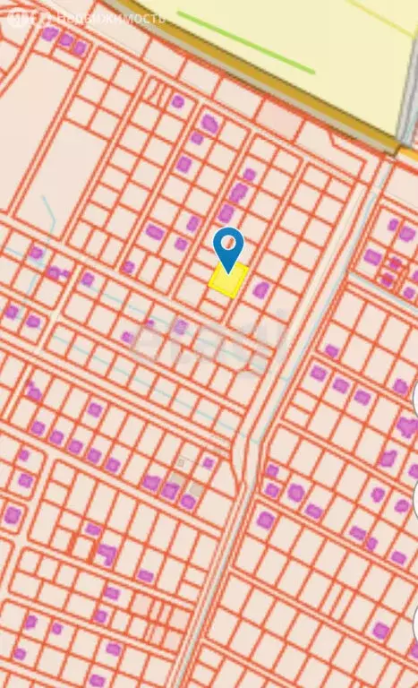 Участок в посёлок Холмогоровка, Осенний переулок (11.4 м) - Фото 1