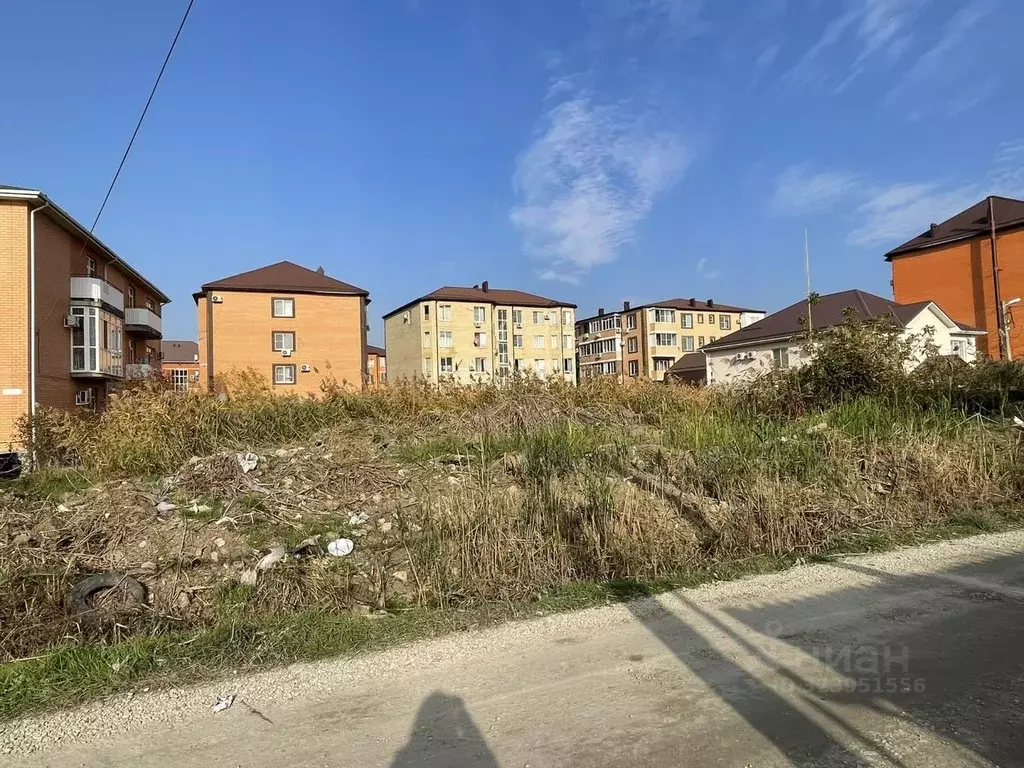 Участок в Адыгея, Тахтамукайский район, Яблоновский пгт Первомайская ... - Фото 2