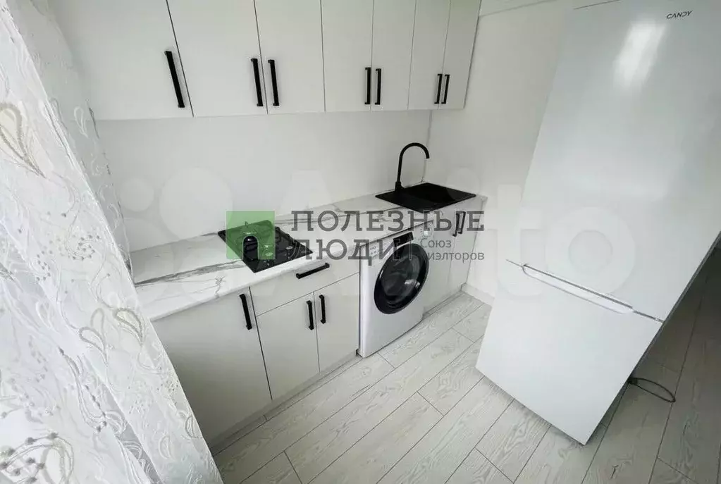 1-к. квартира, 31,9 м, 4/5 эт. - Фото 1