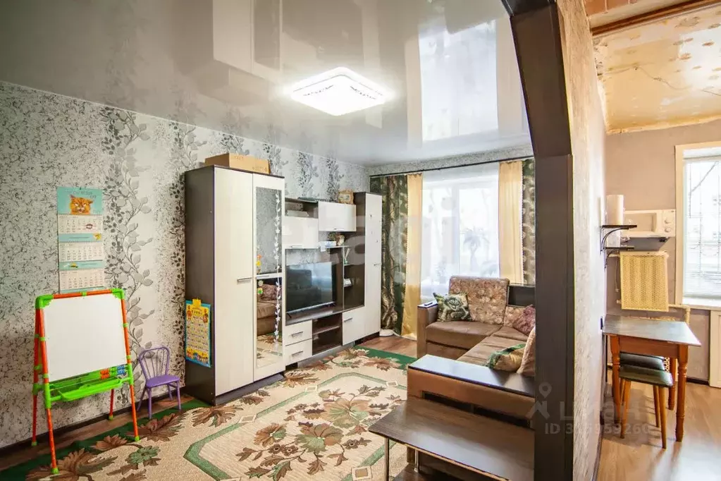 3-к кв. Костромская область, Кострома ул. Нижняя Дебря, 62 (55.3 м) - Фото 1