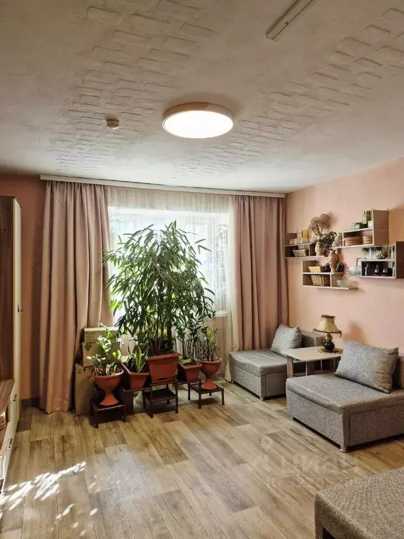 2-к кв. Татарстан, Казань ул. Челюскина, 38 (55.5 м) - Фото 1