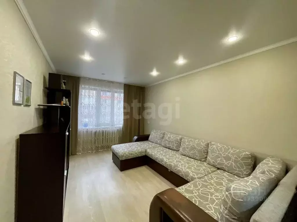 3-к кв. Татарстан, Казань ул. Фатыха Амирхана, 95 (65.2 м) - Фото 1