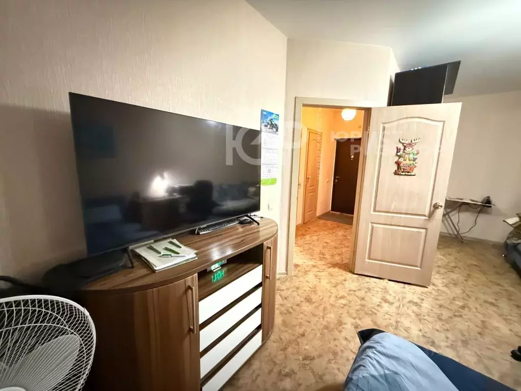 1-к кв. Воронежская область, Воронеж Троицкий кв-л, Олимпийский ... - Фото 1