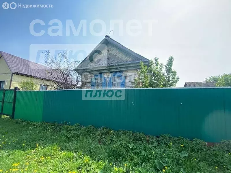 Дом в село Нижние Бишинды, Зелёная улица (50.1 м) - Фото 1