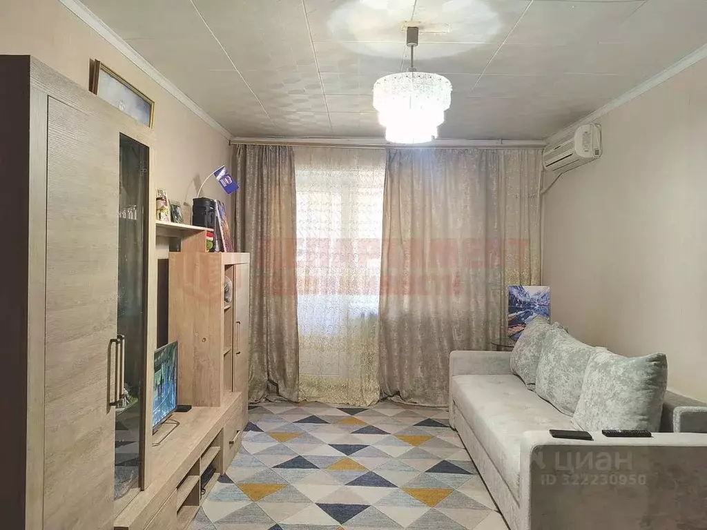 2-к кв. Астраханская область, Астрахань ул. Водников, 25 (45.9 м) - Фото 1