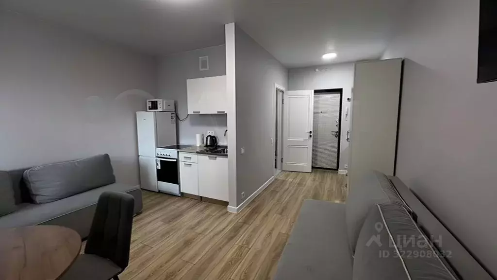 Студия Краснодарский край, Новороссийск ул. Куникова, 47Г (25.0 м) - Фото 2