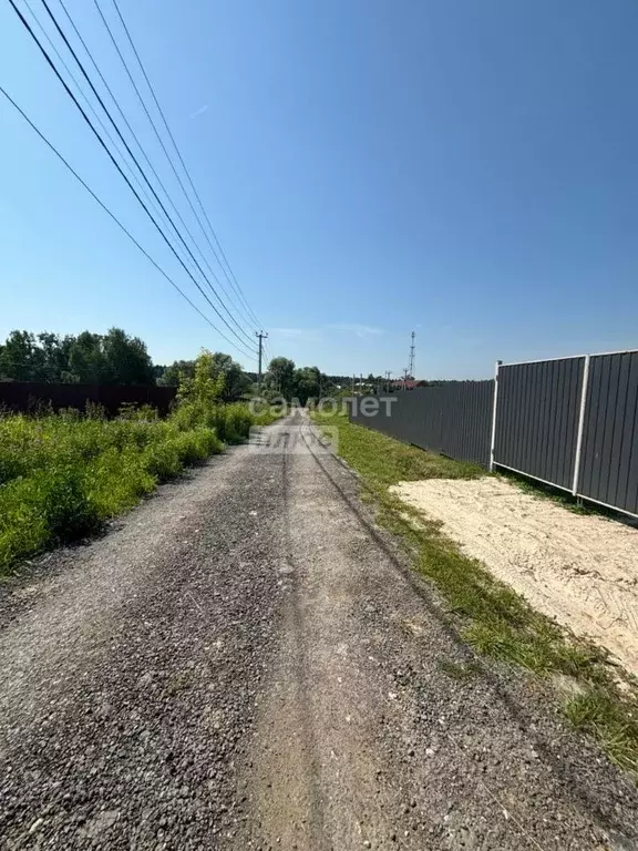 Участок в Московская область, Чехов муниципальный округ, д. Бершово  ... - Фото 1