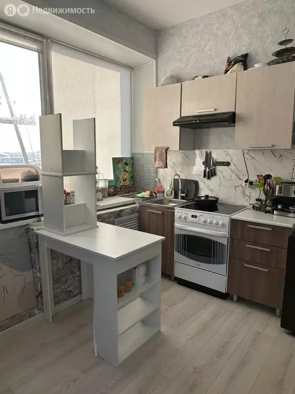 Квартира-студия: Киров, микрорайон Радужный, Индустриальная улица, 1 ... - Фото 2