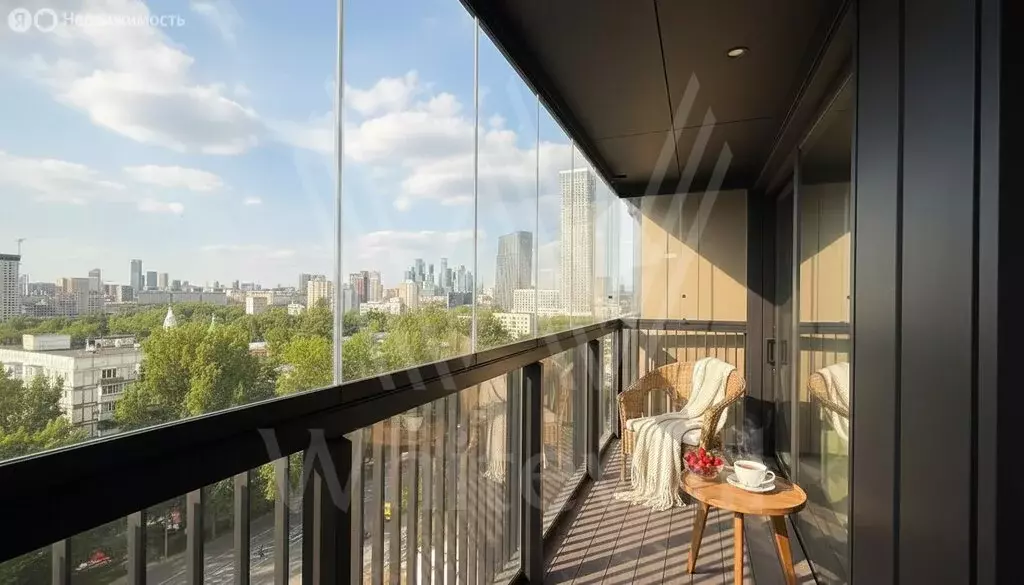 Квартира-студия: Москва, Мосфильмовская улица, 1А (211 м) - Фото 1