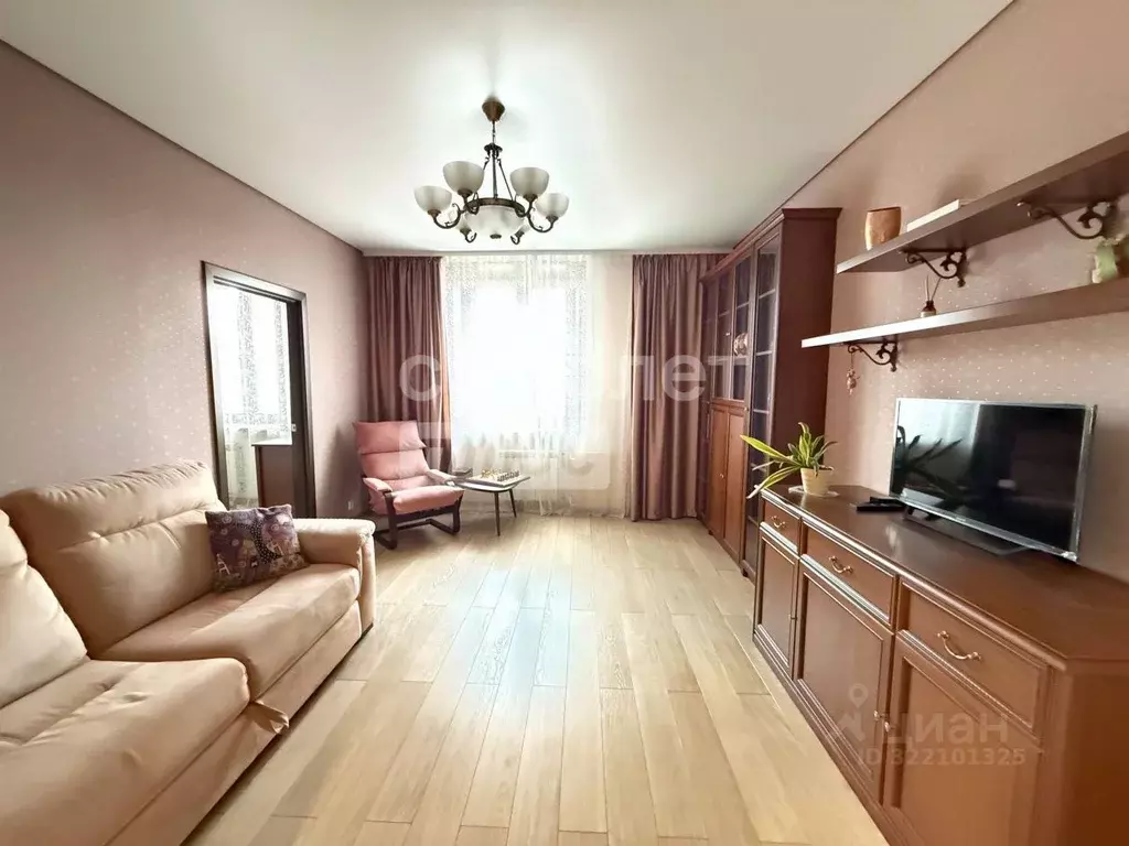 3-к кв. Иркутская область, Иркутск ул. Декабрьских Событий, 107А (75.0 ... - Фото 2