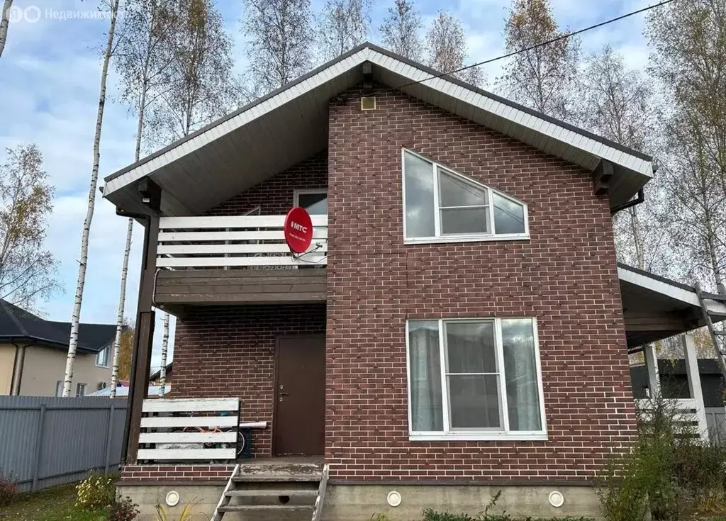 Дом в Московская область, городской округ Щёлково, территория Новое ... - Фото 1