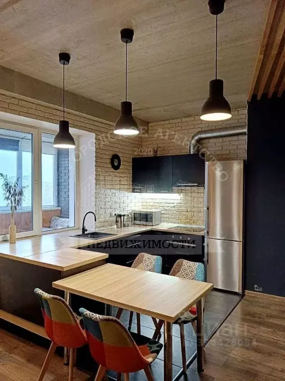 2-к кв. Калужская область, Калуга Молодежная ул., 41 (65.1 м) - Фото 1