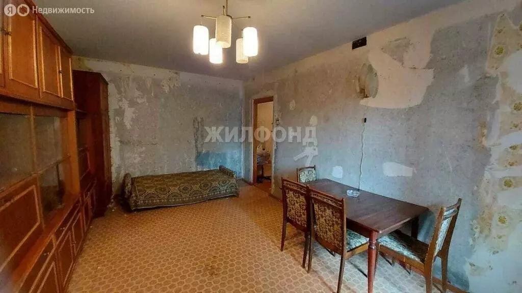 2-комнатная квартира: Новосибирск, Калининский район, микрорайон ... - Фото 1