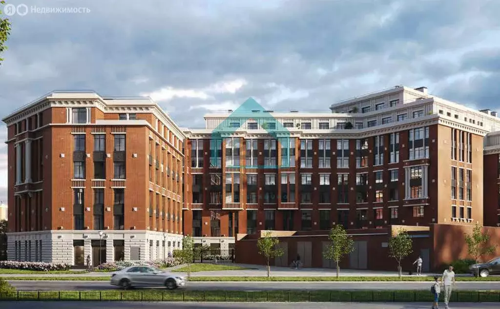 Квартира-студия: Санкт-Петербург, Миргородская улица, 1 (31.5 м) - Фото 1