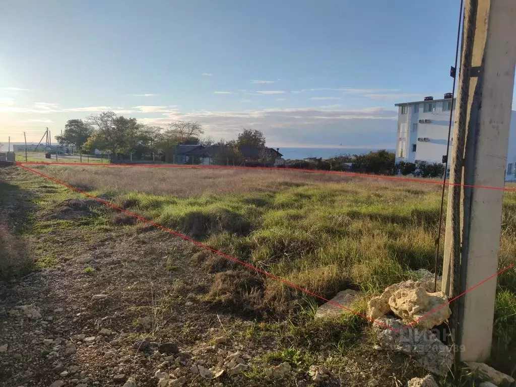 Участок в Севастополь ул. Батарейная, 7к15 (9.0 сот.) - Фото 1