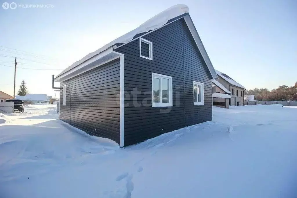 Дом в село Зудилово, Трудовой переулок (70 м) - Фото 1