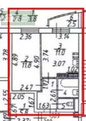 Продаётся 1-к квартира, 33 м - Фото 1