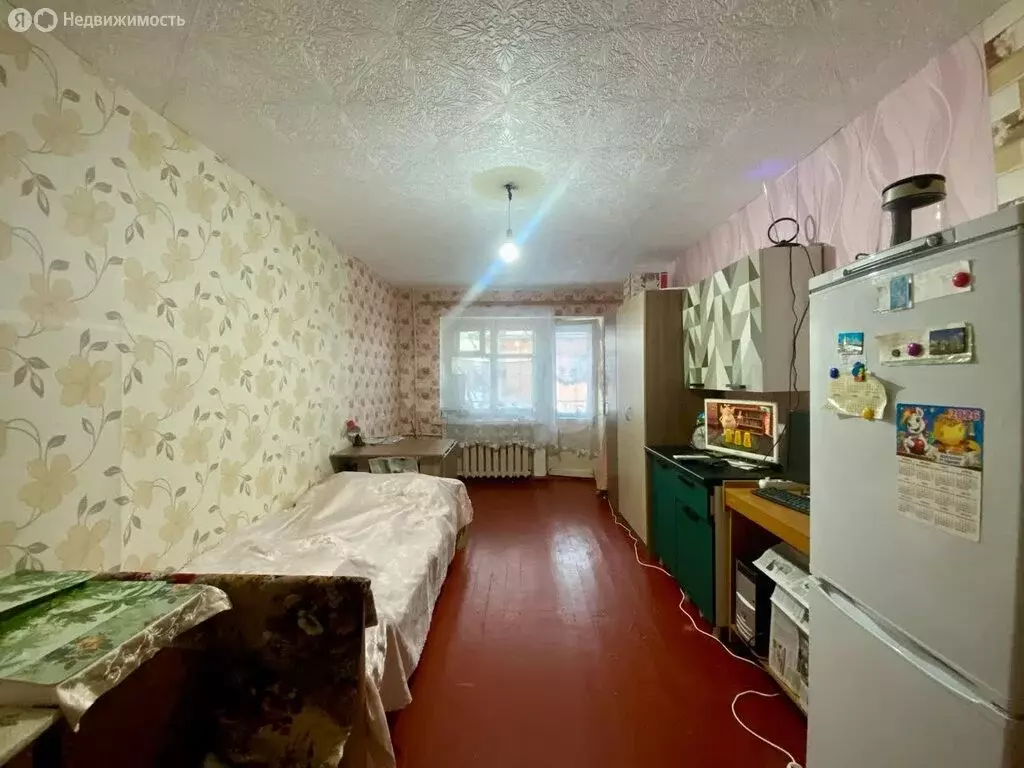 1к в -комнатной квартире (17.3 м) - Фото 1