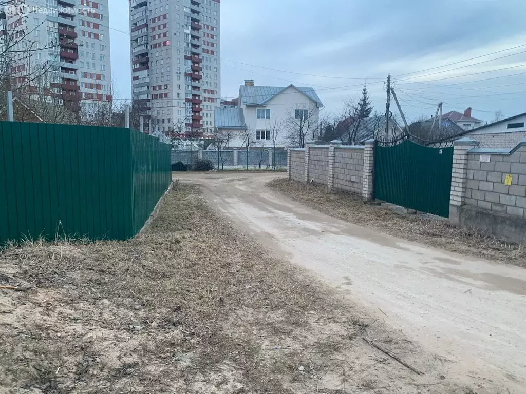 Участок в Псков, улица Байкова (13 м) - Фото 1