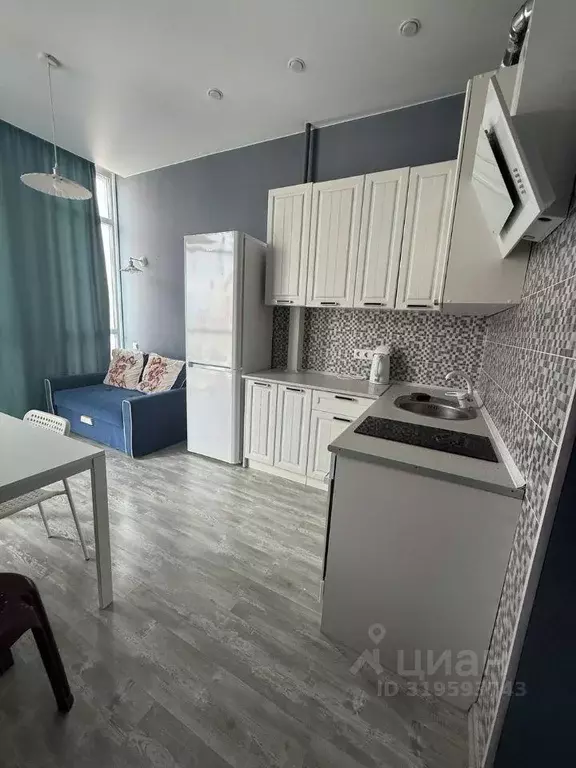 Квартира, 1 комната, 36.29 м - Фото 0