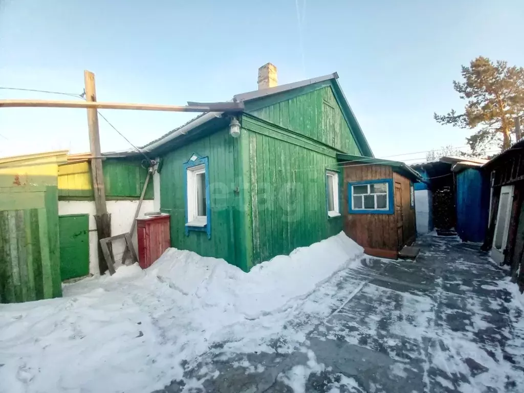 Дом в Иркутская область, Иркутск Аларская ул., 28 (46 м) - Фото 1