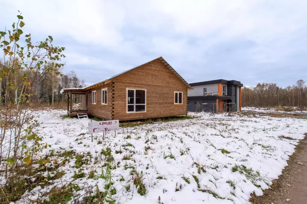 Дом в Томская область, Томский район, Слобода Вольная ДНП проезд ... - Фото 2