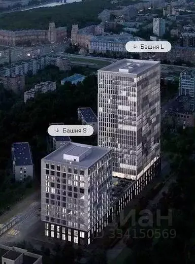 Офис в Москва ул. Вавилова, 11 (1590 м) - Фото 1