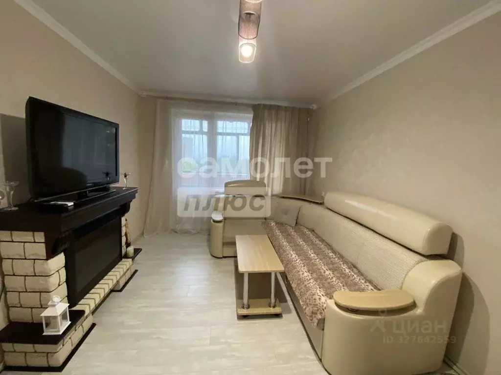 3-к кв. Курская область, Курск ул. Димитрова, 103 (61.0 м) - Фото 1
