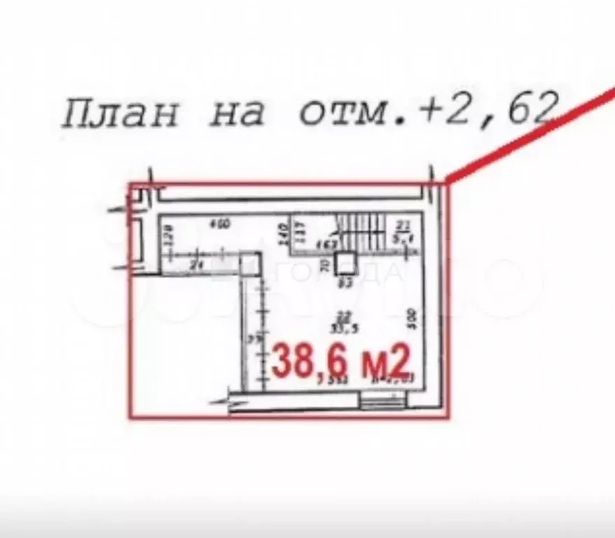 Продам помещение свободного назначения, 410 м - Фото 1