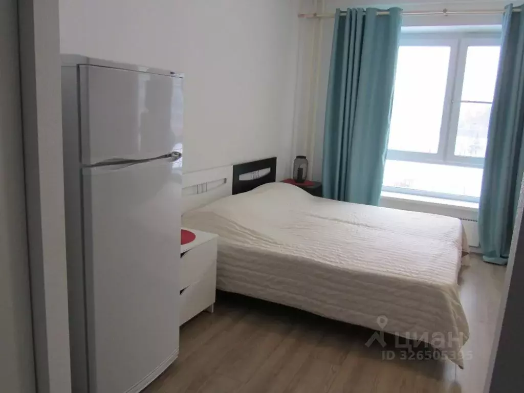 Студия Москва ул. Саларьевская, 16к3 (30.0 м) - Фото 2