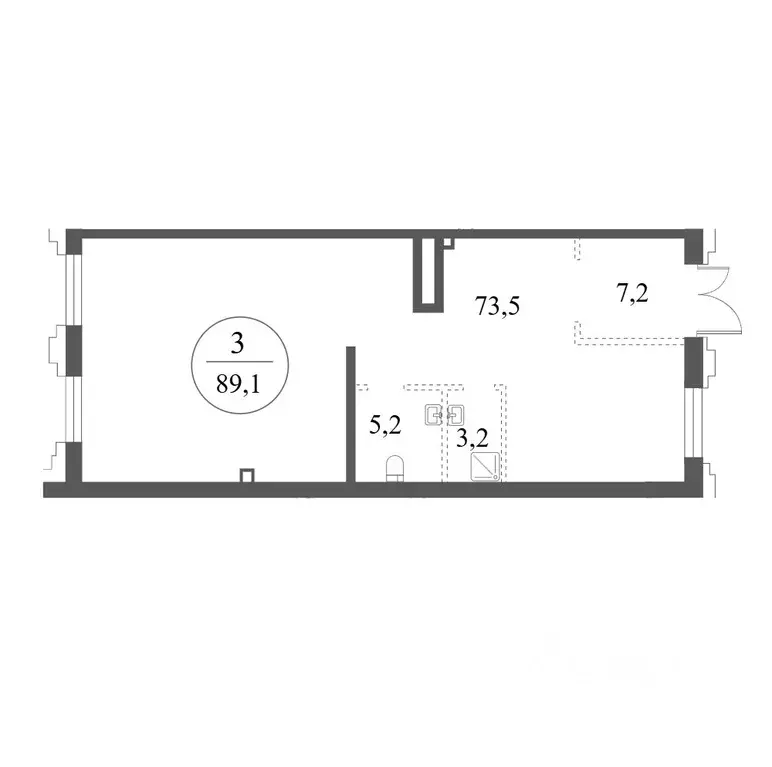 Помещение свободного назначения в Московская область, Одинцовский ... - Фото 1
