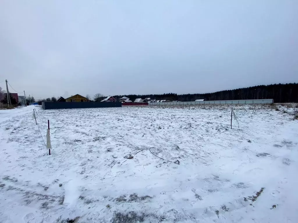 Участок в Московская область, Щелково городской округ, д. Дуброво  ... - Фото 1