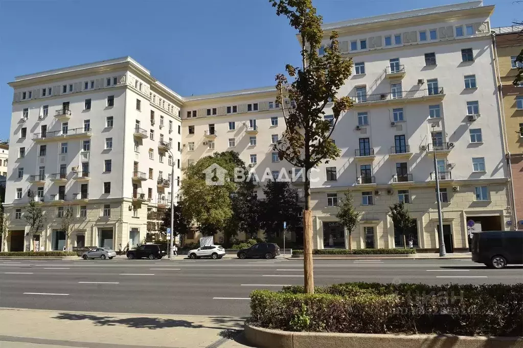 3-к кв. Москва Садовая-Кудринская ул., 14-16 (76.5 м) - Фото 1
